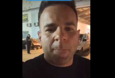 Noticia de Almera 24h: El “Facha” ngel Gaitn, juega en redes con el sufrimiento de las vctimas de la DANA