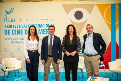 Noticia de Almera 24h: Santiago Segura, Vernica Snchez y Najwa Nimri brillarn en FICAL 2024
