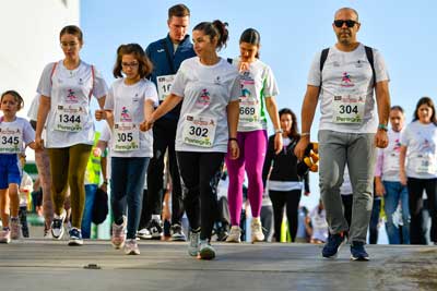 Noticia de Almera 24h: Ms de 1.500 almerienses se suman a las ‘Seis horas Non Stop’ en un ambiente saludable y solidario