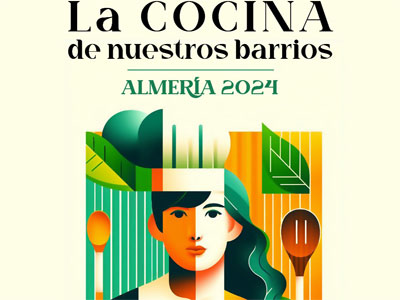 Noticia de Almera 24h: ‘La cocina de nuestros barrios’ difundir maana sbado la historia gastronmica de la ciudad en una jornada de convivencia vecinal