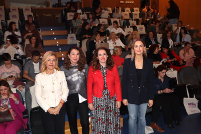 Noticia de Almera 24h: La Universidad se suma al impulso del talento empresarial femenino 
