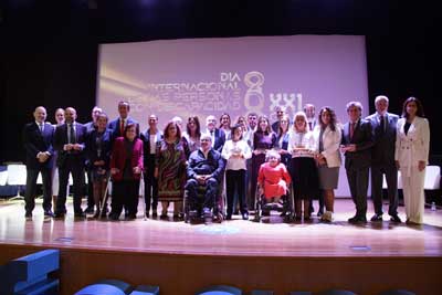 Noticia de Almera 24h: El Espacio ALMA, centro inclusivo de referencia nacional, recibe el FAAM de Oro de Responsabilidad Social
