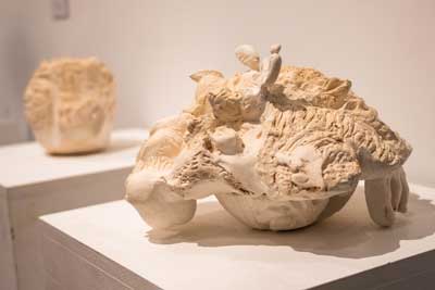 Noticia de Almera 24h: El Museo Doa Pakyta expone seis obras de Frdrique Edy hasta el prximo 15 de diciembre