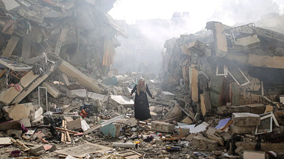 Noticia de Almera 24h: Las autoridades israeles estn cometiendo genocidio contra la poblacin palestina de Gaza, tratndola como un grupo infrahumano sin derechos humanos