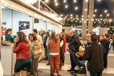 Noticia de Almera 24h: La Feria de ‘Sabores Almera’ se consolida y potencia el comercio local en la capital