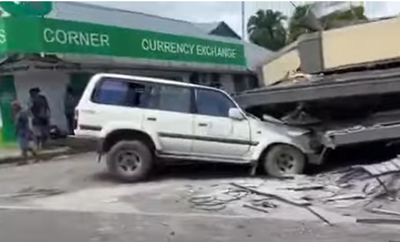 Noticia de Almera 24h: El caos y la destruccin sacuden Vanuatu con un terremoto de magnitud 7.3