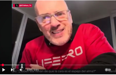 Noticia de Almera 24h: El Fascista Daniel Esteve, lder de Desokupa, amenaza a la Euro Parlamentaria Irene Montero 