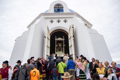 Noticia de Almera 24h: Almera disfruta de la tradicional Romera a la Ermita de Torregarca 