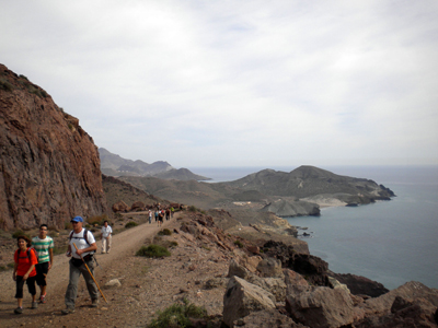 Noticia de senderismo en Almería 24h: El Área de Ciudad Activa ofrece 20 senderos en la naturaleza durante 2025