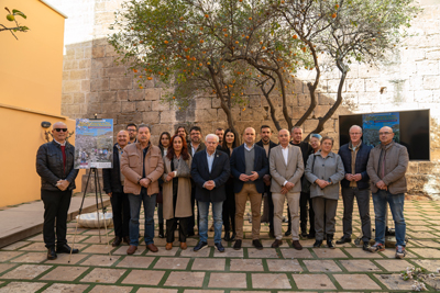 Noticia de senderismo en Almería 24h: Las Rutas del Almendro en Flor de Filabres-Alhamilla llegarán en 2025 al Alto Nacimiento