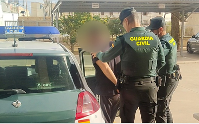 Noticia de Almera 24h: Detenido por asaltar a punta de pistola una casa en Murcia