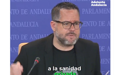 Noticia de Almera 24h: Adelante Andaluca: Por qu un trabajador pblico tiene sanidad privada pagada por los ciudadanos? 