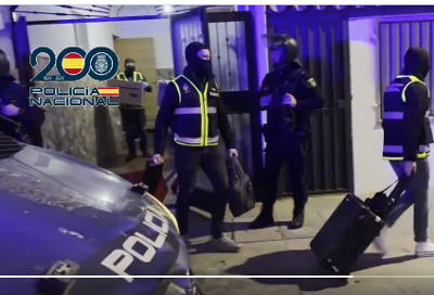 Noticia de Almera 24h: Un detenido por presuntos delitos relacionados con el terrorismo Yihadista