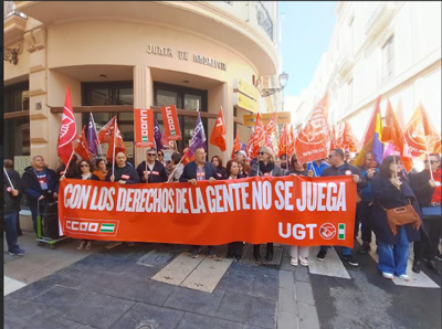 Noticia de Almera 24h: Almera se moviliza en defensa de los derechos sociales