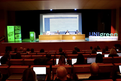 Noticia de Almera 24h: Arranca en la UAL el evento ms importante de UNIgreen con el anuncio de ms titulaciones internacionales