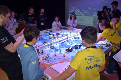 Noticia de Almera 24h: Universidad: Nuevo xito de la FIRST LEGO League 2025, dedicada a solucionar problemas bajo el mar