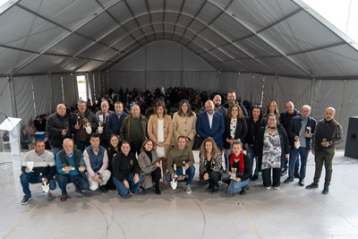 Noticia de Almera 24h: Ayuntamiento y Diputacin convierten a Benahadux en la capital vitivincola con la Cata de Vinos
