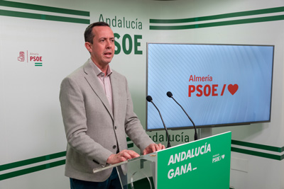 Noticia de Almera 24h: El PSOE llevar mociones a ayuntamientos y Diputacin para instar a Moreno Bonilla a que acepte la quita de deuda