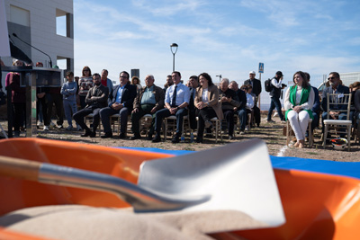 Noticia de Almera 24h: Se inician las obras del futuro Centro Social y de Mayores de Balanegra