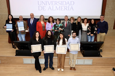 Noticia de Almera 24h: La Facultad de Psicologa dedica su patrn a la actuacin en catstrofes y entrega sus distinciones