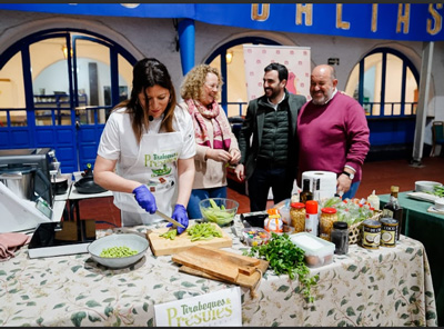 Noticia de Almera 24h: Las Jornadas de Prsules y Tirabeques acogen la masterclass de la influencer Mara de la O