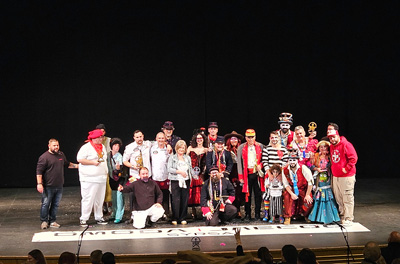 Noticia de Almera 24h: La murga de ‘Casa Puga’, la parodia ‘Este ao salimos por los pelos’ y la comparsa ‘Los escapistas’, ganadores del Carnaval
