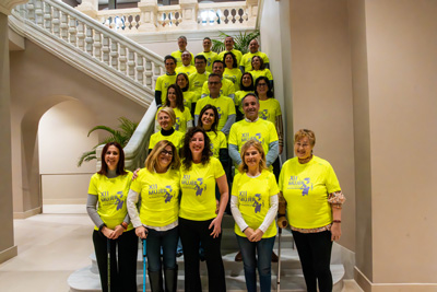 Noticia de Almera 24h: La alcaldesa presenta la camiseta de la XII Carrera de la Mujer y anima a los almerienses a participar en esta prueba solidaria