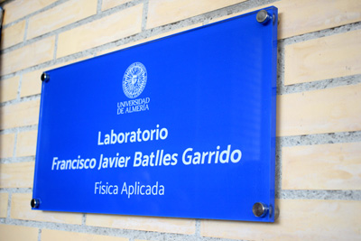 Noticia de Almera 24h: La Universidad rinde homenaje al catedrtico Francisco Javier Batlles 