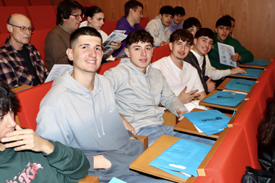 Noticia de Almera 24h: Universidad: Las Jornadas de Orientacin Preuniversitaria baten rcord con ms de 5.000 estudiantes 
