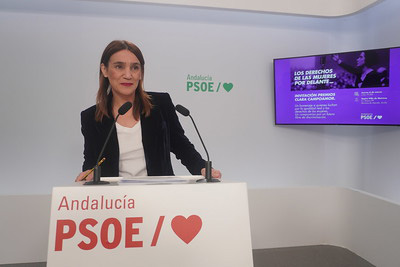 Noticia de Almera 24h: El PSOE-A denuncia el feminismo “impostado, fingido y forzado” de Moreno Bonilla 