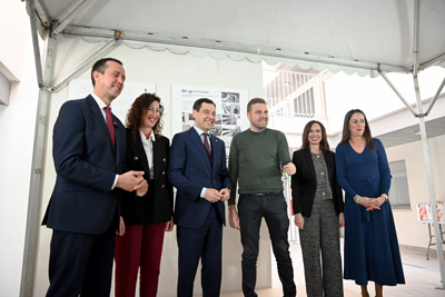 Noticia de Almera 24h: Entrega de llaves de las 64 VPO en rgimen de alquiler construidas por la Empresa Municipal ‘Almera XXI’ 