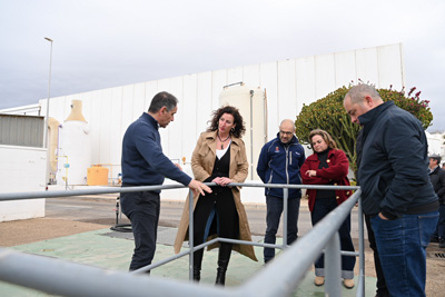 Noticia de Almera 24h: La instalacin de un grupo electrgeno en la EDAR de El Bobar garantizar el riego de 3.000 hectreas  