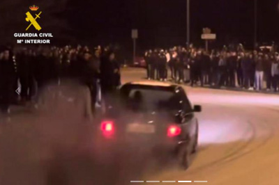 Noticia de Almera 24h: Carreras ilegales en La Rioja: Cinco investigados por conduccin temeraria con manifiesto desprecio por la vida o la integridad fsica de las personas