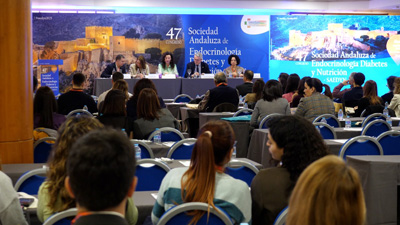 Noticia de Almera 24h: La alcaldesa inaugura el 47 Congreso de la Sociedad Andaluza de Endocrinologa, Diabetes y Nutricin, con 150 mdicos participantes