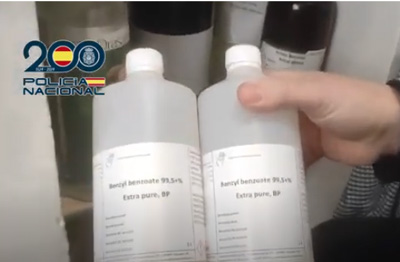 Noticia de Almera 24h: La Polica Nacional desmantela un laboratorio clandestino con capacidad de producir 3 millones de dosis de anabolizantes y esteroides