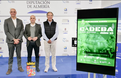 Noticia de Almera 24h: Diputacin, Club Unicaja Costa de Almera Voleibol y Ayuntamiento presentan el Campeonato de Andaluca de deporte base