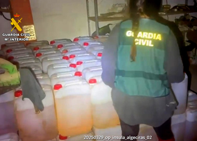Noticia de Almera 24h: Desarticulada la organizacin criminal de trfico de drogas ms activa del Guadalquivir, conocida como El Tarta 