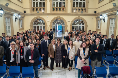 Noticia de Almera 24h: El Patio de Luces de Diputacin alberga la final del III Torneo de Debate y Oratoria de la UAL