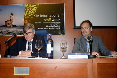 Noticia de Almera 24h: Personal de una veintena de universidades de todo el mundo se dan cita en la International Staff Week