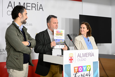 Noticia de Almera 24h: Ms de 110 empresas de diez sectores distintos se dan cita este fin de semana en el Palacio de Congresos para celebrar el V Toyo Ferial