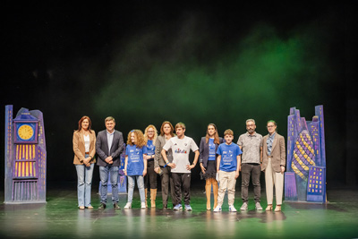 Noticia de Almera 24h: Escolares de Roquetas de Mar participan en la VIII Marcha Solidaria con motivo del Da Mundial del Autismo 