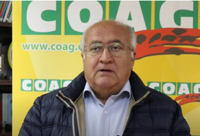 Noticia de Almera 24h: COAG pide a Europa que reaccione ante los aranceles de Trump y el nuevo orden comercial mundial