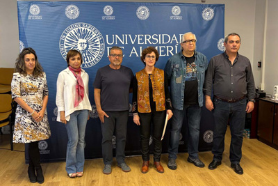 Noticia de Almera 24h: La Universidad muestra las obras premiadas del I Concurso de Microrrelatos fotogrficos 