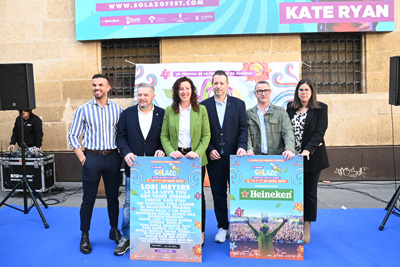 Noticia de Almera 24h: Solazo Fest 2025 lucir con fuerza en su quinta edicin el 9, 10 y 11 de mayo, con ms msica, ms diversin y nuevas experiencias