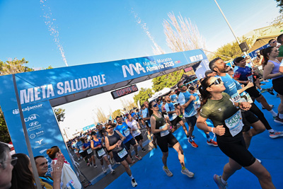 Noticia de Almera 24h: El Medio Maratn llena la ciudad de Almera de deporte saludable