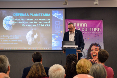 Noticia de Almera 24h: Cmo nos protegen las agencias espaciales frente a los asteroides