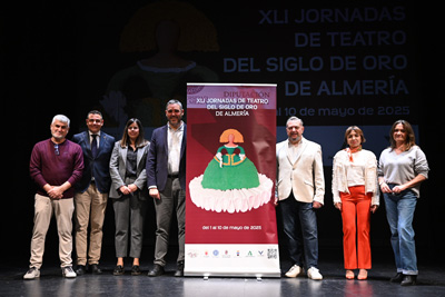 Noticia de Almera 24h: Las Jornadas de Teatro del Siglo de Oro ofrecern casi una treintena de propuestas del 1 al 10 de mayo en Almera y provincia