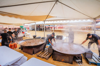 Noticia de Almera 24h: xito de participacin en la Gran Frit Roquetera organizada para poner en valor la gastronoma del municipio