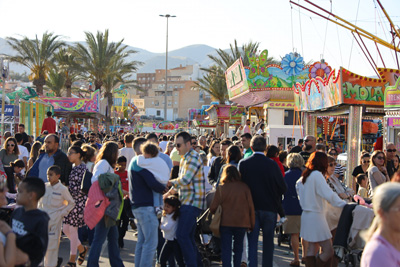Noticia de Almera 24h: Comienzo de San Marcos 2025 en El Ejido con la apertura del Recinto Ferial