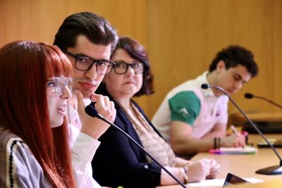 Noticia de Almera 24h: El Aula de Debate de la Universidad cierra un curso histrico